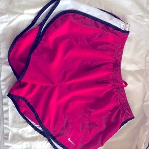 Nike dryFit running shorts